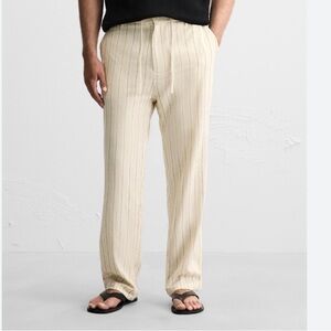 Zara relaxed fit pants